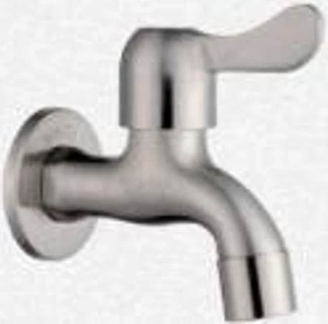 Wall faucet