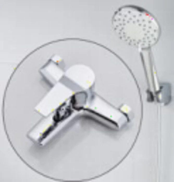 Bath or shower fitting