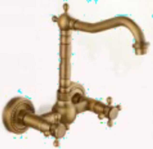 Wall faucet