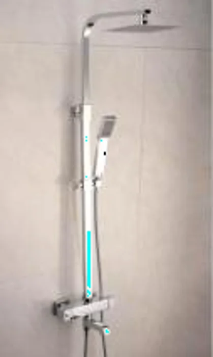 Bath or shower fitting