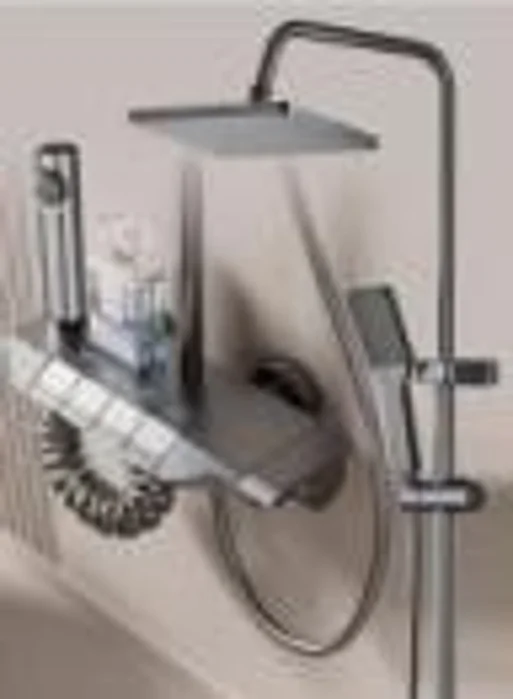 Bath or shower fitting
