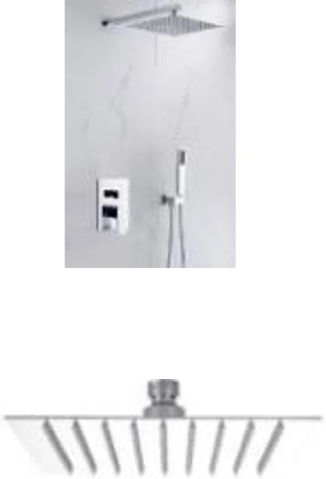 Shower head or handset