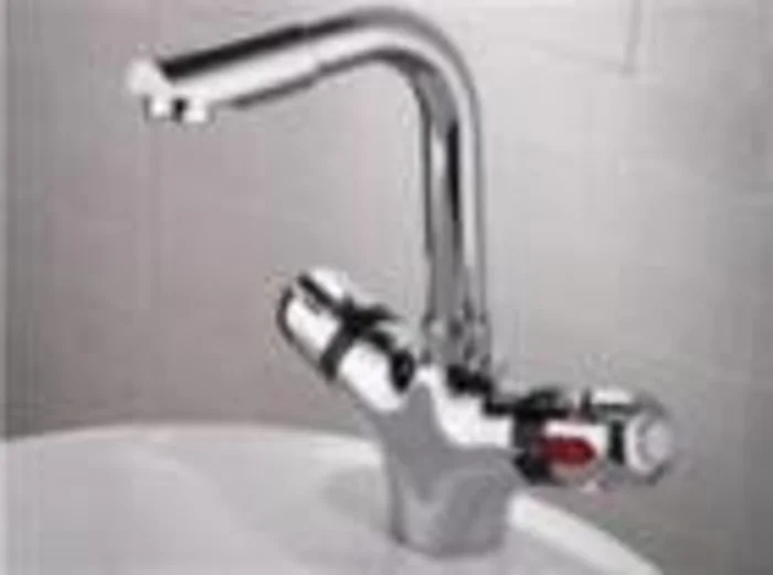 Basin faucet