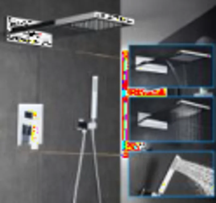 Bath or shower fitting